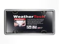 Picture of WeatherTech ClearCover - Brushed Stainless/Black
