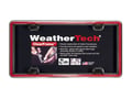 Picture of Weathertech ClearFrame - Red - Plastic