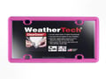 Picture of WeatherTech ClearCover - Hot Pink