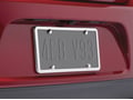 Picture of WeatherTech Stainless Steel Plate Frame - Mirror Polished