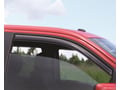 Picture of AVS Ventvisor In-Channel Deflectors - 2 Piece - Smoke - Extended Cab - Without Vent Window