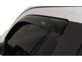 Picture of AVS Ventvisor In-Channel Deflectors - 2 Piece - Smoke - Regular Cab - With Vent Window