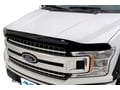 Picture of AVS Bugflector II Stone & Bug Deflector - Smoke - Deluxe 3 Piece - Behind Grille Mount