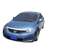 Picture of AVS Aeroskin Chrome Hood Protector - Coupe