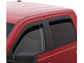 Picture of AVS Ventvisor Low-Profile Deflectors - 4 Piece - Smoke - Extended Cab