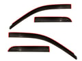 Picture of AVS Ventvisor Low-Profile Deflectors - 4 Piece - Smoke - Extended Cab
