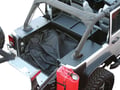 ARIES Jeep Security Cargo Lid Installed - Open