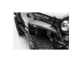 Picture of Aries Jeep Wrangler JK Black Aluminum Front Fender Flares