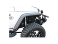 Picture of Aries Jeep Wrangler JK Raw Aluminum Front Fender Flares