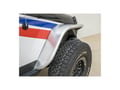 Picture of Aries Jeep Wrangler JK Raw Aluminum Front Fender Flares