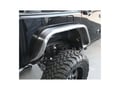 Picture of Aries Jeep Wrangler JK Raw Aluminum Rear Fender Flares