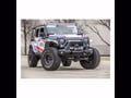 Picture of Aries Jeep Wrangler JK Raw Aluminum Rear Fender Flares