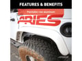 Picture of Aries Fender Flares - Rear 
