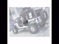 Picture of Aries Jeep Wrangler JK Aluminum Rear Tube Doors