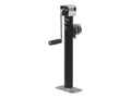Picture of Curt Weld-On Bracket-Style Swivel Trailer Jack - 5,000 lbs. 15-1/2 Inches Vertical Travel