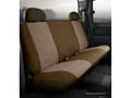 Picture of Fia Oe Custom Seat Cover - Tweed - Taupe - Rear - Bench Seat - Adjustable Headrests