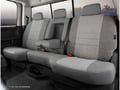 Picture of Fia Oe Custom Seat Cover - Tweed - Gray - Split Seat 60/40 - Adjustable Headrests: Armrest