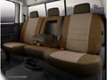 Picture of Fia Oe Custom Seat Cover - Tweed - Taupe - Split Seat 60/40 - Adjustable Headrests: Armrest