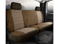 Picture of Fia Oe Custom Seat Cover - Tweed - Taupe - Split Cushion 60/40 - Solid Backrest - Adj. Headrests - Center Seat Belt - Removable Center Headrest - Headrest Cover