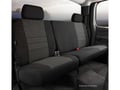 Picture of Fia Oe Custom Seat Cover - Tweed - Charcoal - Split Cushion 60/40 - Solid Backrest - Adj. Headrests - Removable Center Headrest - Crew Cab