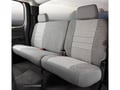 Picture of Fia Oe Custom Seat Cover - Tweed - Gray - Rear - Split Seat 40/60 - Adjustable Headrests - Crew Cab