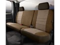 Picture of Fia Oe Custom Seat Cover - Tweed - Taupe - Rear - Split Seat 40/60 - Adjustable Headrests - Crew Cab