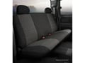 Picture of Fia Oe Custom Seat Cover - Tweed - Charcoal - Rear - Bench Seat - Adj. Headrests - Armrests - 3rd Row