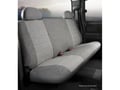 Picture of Fia Oe Custom Seat Cover - Tweed - Gray - Rear - Bench Seat - Adj. Headrests - Armrests - 3rd Row