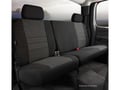 Picture of Fia Oe Custom Seat Cover - Tweed - Rear - Charcoal - Split Seat 60/40 - Adjustable Headrests - Center Seat Belt - Fold Down Backrest