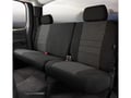 Picture of Fia Oe Custom Seat Cover - Tweed - Charcoal - Rear - Split Seat 40/60 - Adjustable Headrests - Center Seat Belt - Incl. Head Rest Cover