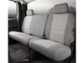 Picture of Fia Oe Custom Seat Cover - Tweed - Gray - Rear - Split Seat 40/60 - Adjustable Headrests - Center Seat Belt - Incl. Head Rest Cover