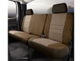 Picture of Fia Oe Custom Seat Cover - Tweed - Taupe - Rear - Split Seat 40/60 - Adjustable Headrests - Center Seat Belt - Fold Flat Backrest - Folding Headrests - Headrest Cover