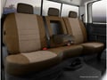 Picture of Fia Oe Custom Seat Cover - Tweed - Taupe - Split Seat 40/60 - Adj. Headrest - Armrest/Storage - Cushion Hump Under Armrest