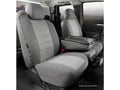 Picture of Fia Oe Custom Seat Cover - Tweed - Gray - Front - Split Seat 40/20/40 - Adjustable Headrests - Armrest/Storage - Built In Seat Belts