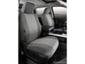 Picture of Fia Oe Custom Seat Cover - Tweed - Gray - Front - Bucket Seats - Adjustable Headrests