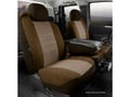 Picture of Fia Oe Custom Seat Cover - Tweed - Taupe - Front - Split Seat 40/20/40 - Adj. Headrests - Built In Seat Belts - Armrest w/o Storage