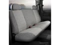 Picture of Fia Oe Custom Seat Cover - Tweed - Gray - Bench Seat - Cushion Cut Out
