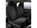 Picture of Fia Oe Custom Seat Cover - Tweed - Charcoal - Split Seat 40/20/40 - Adj. Headrests - Airbag - Armrest/Storage w/Cup Holder - Cushion Storage