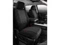 Picture of Fia Oe Custom Seat Cover - Tweed - Charcoal - Bucket Seats - Tapered Headrests - Armrests - Incl. Head Rest Cover