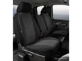 Picture of Fia Oe Custom Seat Cover - Tweed - Charcoal - Split Seat 40/20/40 - Adj. Headrests - Airbag - Center Seat Belt - Armrest w/o Storage - Cushion Strg - Headrest Cover