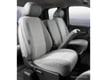 Picture of Fia Oe Custom Seat Cover - Tweed - Gray - Split Seat 40/20/40 - Adj. Headrest - Side Airbg - Cntr Seat Belt - Center Armrest No Storage/Center Cushion Strg