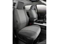 Picture of Fia Oe Custom Seat Cover - Tweed - Gray - Front - Bucket Seats - Adjustable Headrests - Airbag