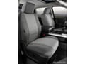 Picture of Fia Oe Custom Seat Cover - Tweed - Gray - Front - Bucket Seats - Adjustable Headrests - Built In Seat Belts - Armrests