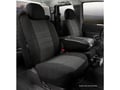 Picture of Fia Oe Custom Seat Cover - Tweed - Charcoal - Split Seat 40/20/40 - Adj. Headrests - Built In Seat Belts - Armrest/Storage