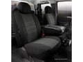 Picture of Fia Oe Custom Seat Cover - Tweed - Charcoal - Front - Split Seat 40/20/40 - Adjustable Headrests - Built In Seat Belts - Fixed Backrest On 20 Portion