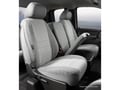 Picture of Fia Oe Custom Seat Cover - Tweed - Gray - Front - Split Seat 40/20/40 - Adj. Headrests - Armrest w/Cup Holder - Cushion Storage