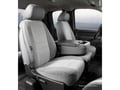 Picture of Fia Oe Custom Seat Cover - Tweed - Gray - Split Seat 40/20/40 - Adj Headrests - Airbag - Armrest w/Cup Holder - No Cushion Storage - Incl. Headrest Cover