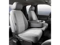 Picture of Fia Oe Custom Seat Cover - Tweed - Gray - Front - Split Seat 40/20/40 - Adj. Headrests - Airbags - Armrest w/Cup Holder - No Cushion Storage
