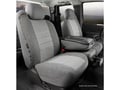 Picture of Fia Oe Custom Seat Cover - Tweed - Gray - Front - Split Seat 40/20/40 - Adjustable Headrests - Built In Seat Belts - Fixed Backrest On 20 Portion