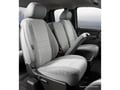 Picture of Fia Oe Custom Seat Cover - Tweed - Gray - Front - Split Seat 40/20/40 - Adj. Headrests - Armrest/Storage - Cushion Storage - Extended Crew Cab
